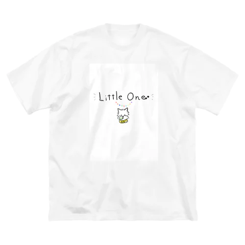 Little One　ヨーキー ビッグシルエットTシャツ