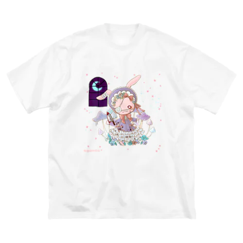 まとりょーしか ビッグシルエットTシャツ