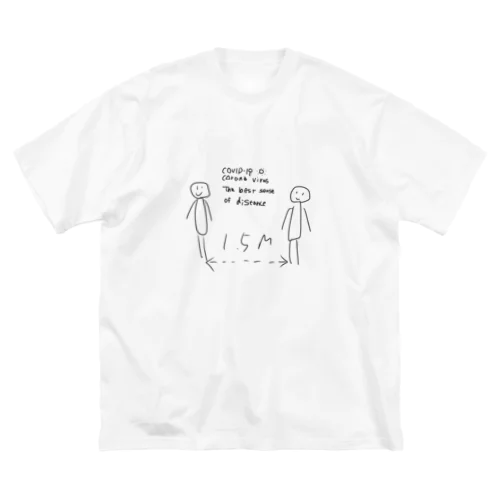 COVID-19  ビッグシルエットTシャツ