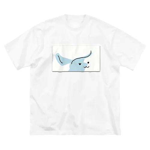 ピョヌ山ピョヌ之 ビッグシルエットTシャツ