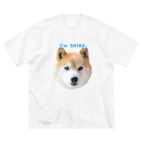 I'm SHIBA. ビッグシルエットTシャツ