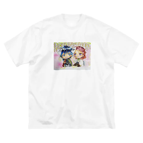 さびぎゆ ビッグシルエットTシャツ