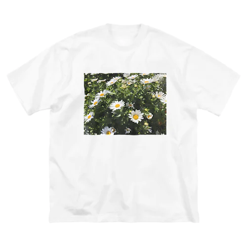 tiny flower ビッグシルエットTシャツ
