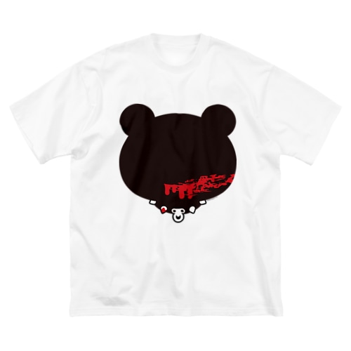 【各20点限定】いたずらぐまのグル〜ミ〜(＃18/1face/eyeless)  Big T-Shirt