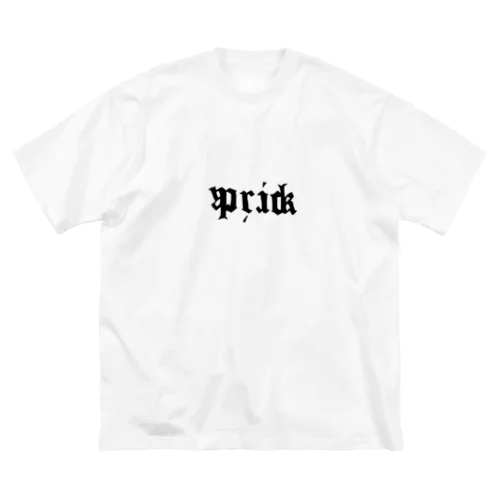 prick ビッグシルエットTシャツ