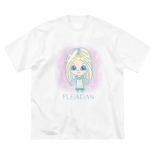 Pleiadian（プレアデス星人） ビッグシルエットTシャツ