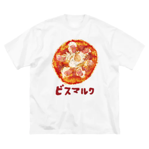 ビスマルク ビッグシルエットTシャツ