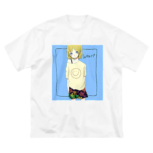 CandyCandy ビッグシルエットTシャツ