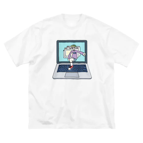 esc boy ビッグシルエットTシャツ