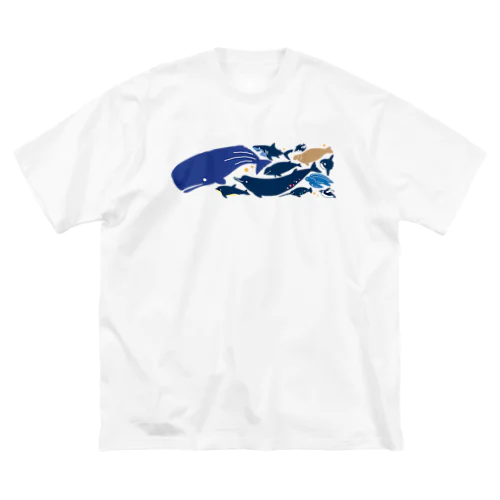 深海魚C ビッグシルエットTシャツ