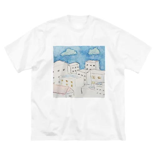 君だけの空の街 ビッグシルエットTシャツ