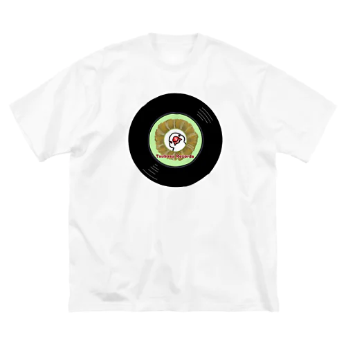 つぼ巣レコード白文鳥 Big T-Shirt