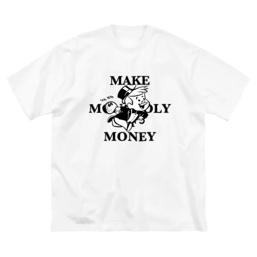 MAKE A MONOPOLY ビッグシルエットTシャツ