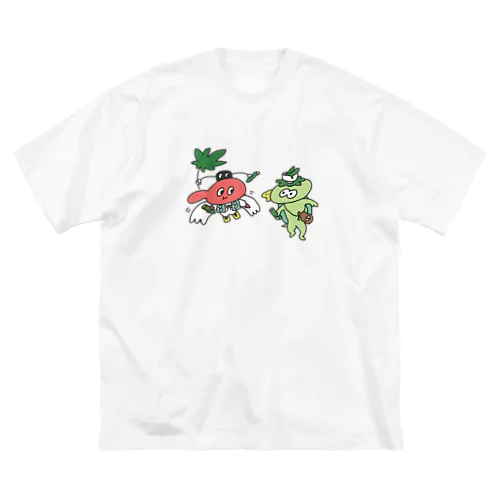 てんぐちゃんとカッパくん Big T-Shirt