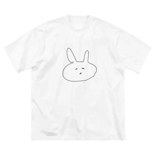 うさも ビッグシルエットTシャツ