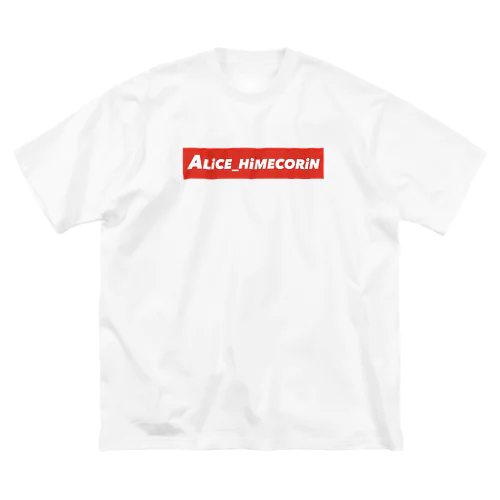 ALiCE_HiMECORiN（横） ビッグシルエットTシャツ