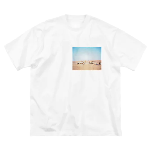 Oman's journey_camel ビッグシルエットTシャツ