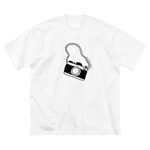 ゆるカメラ 루즈핏 티셔츠
