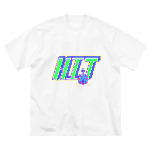 PIXELコロナ -撃墜HIT- ビッグシルエットTシャツ