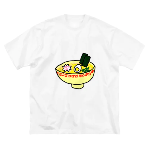 ラーメンだよ Big T-Shirt