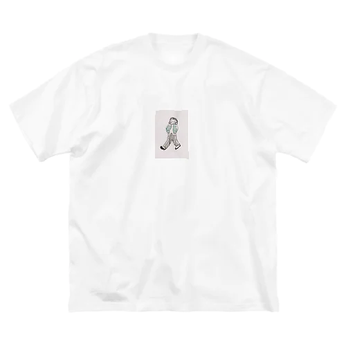 WALKING ビッグシルエットTシャツ