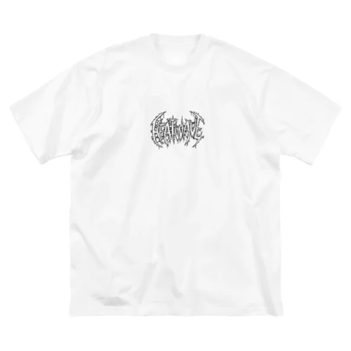 HEATWAVE 公式ロゴ ビッグシルエットTシャツ