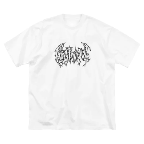 HEATWAVE 公式ビッグロゴ ビッグシルエットTシャツ