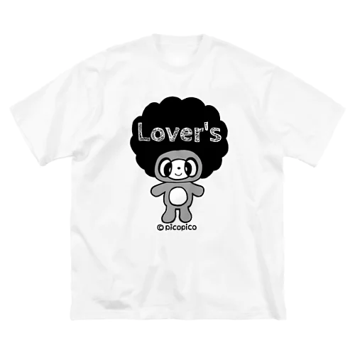 lovers アフロベアー Big T-Shirt