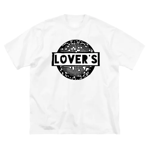 lovers ミラーボール ビッグシルエットTシャツ