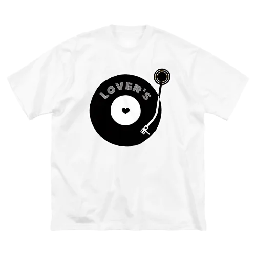 lovers レコード Big T-Shirt