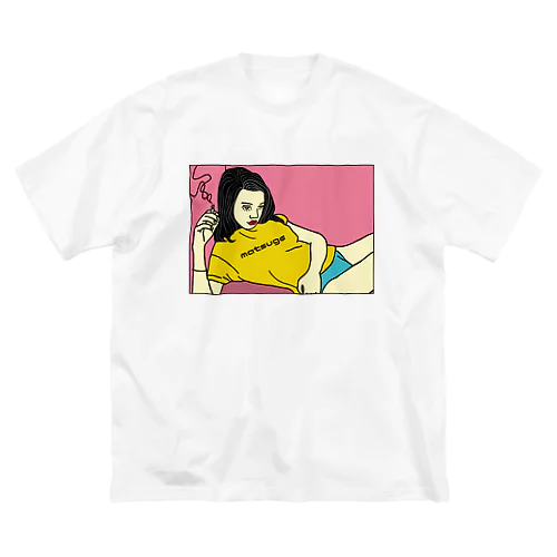 休日。 ビッグシルエットTシャツ