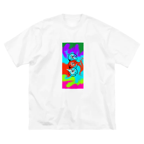 psychedeli toco. ビッグシルエットTシャツ