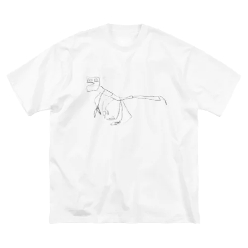 ぼーんざうるすくん ビッグシルエットTシャツ