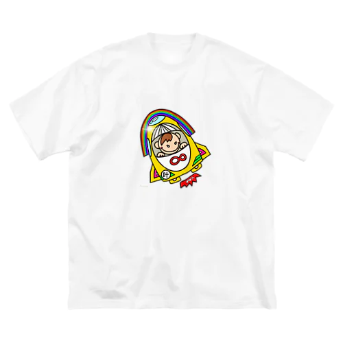 ‪6. 『いのち』‬ 루즈핏 티셔츠