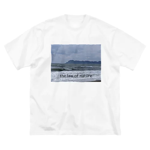 the law of nature ビッグシルエットTシャツ