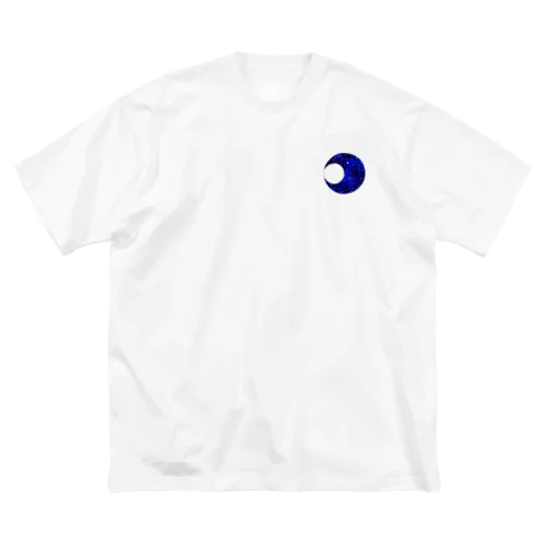 青い月 Big T-Shirt
