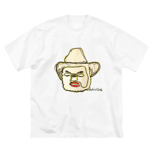 ワイルドじじい。 Big T-Shirt