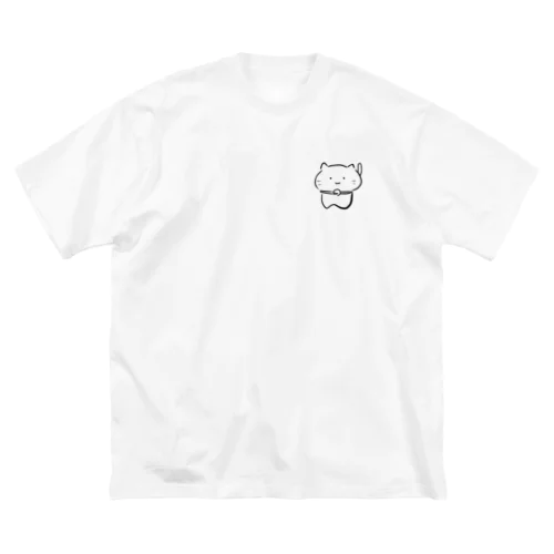 ねこのビッグシルエットTシャツ ビッグシルエットTシャツ