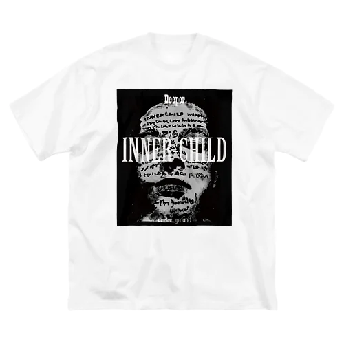 <コラボ→hagu_umitsuki> INNER-CHILD: BSTS ビッグシルエットTシャツ