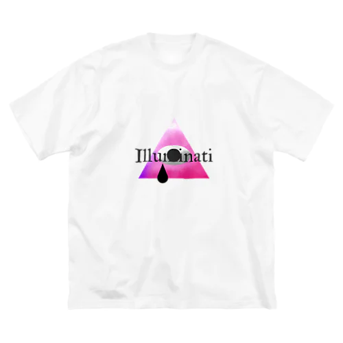 からふるIlluminatiくん ビッグシルエットTシャツ