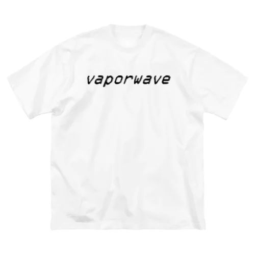 vaporwave-ヴェイパーウェイブ- ビッグシルエットTシャツ