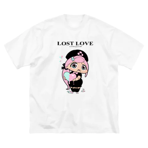 黒ナースちゃん ビッグシルエットTシャツ