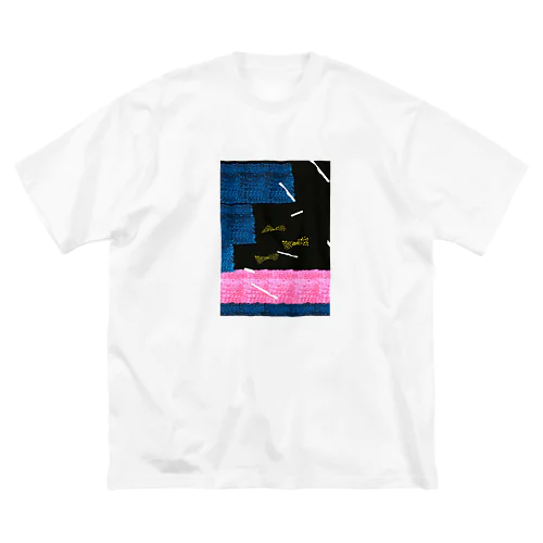 夜の春 ビッグシルエットTシャツ