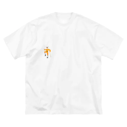 WUSHU(武術） ビッグシルエットTシャツ