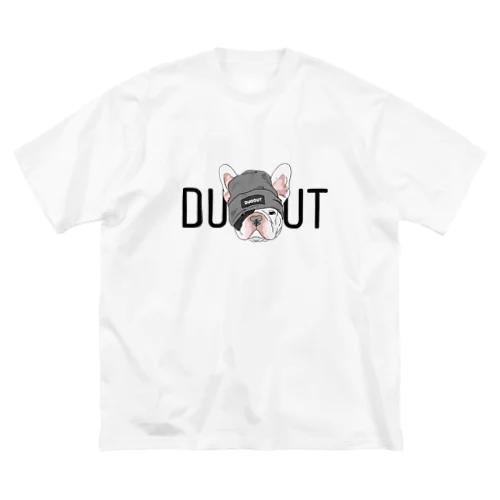 Dブル　ビッグTシャツ ビッグシルエットTシャツ