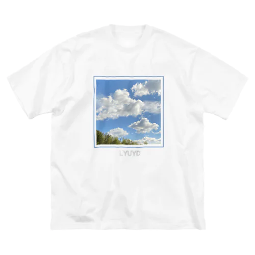 ある晴れた日の空シリーズ Big T-Shirt