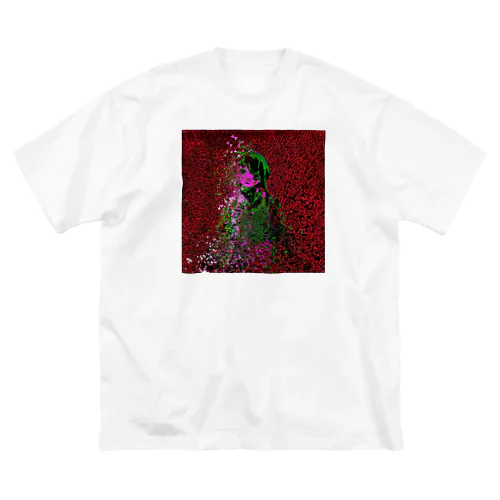 serial experiments lain ビッグシルエットTシャツ