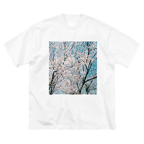 春の嵐 ビッグシルエットTシャツ