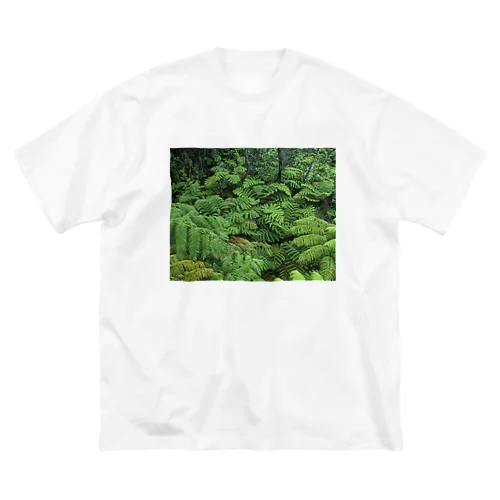 VOLCANO FOREST ビッグシルエットTシャツ