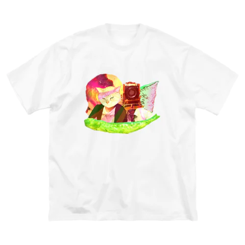 自撮り20XX ビッグシルエットTシャツ